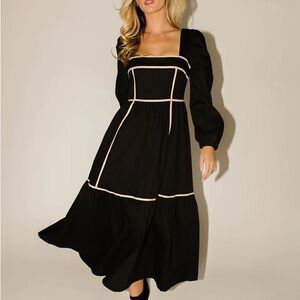 NWT GLORIA MIDI DRESS